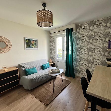 Agreable Studio Calme - Proche Tramway Et Centre Nantes Luaran gambar