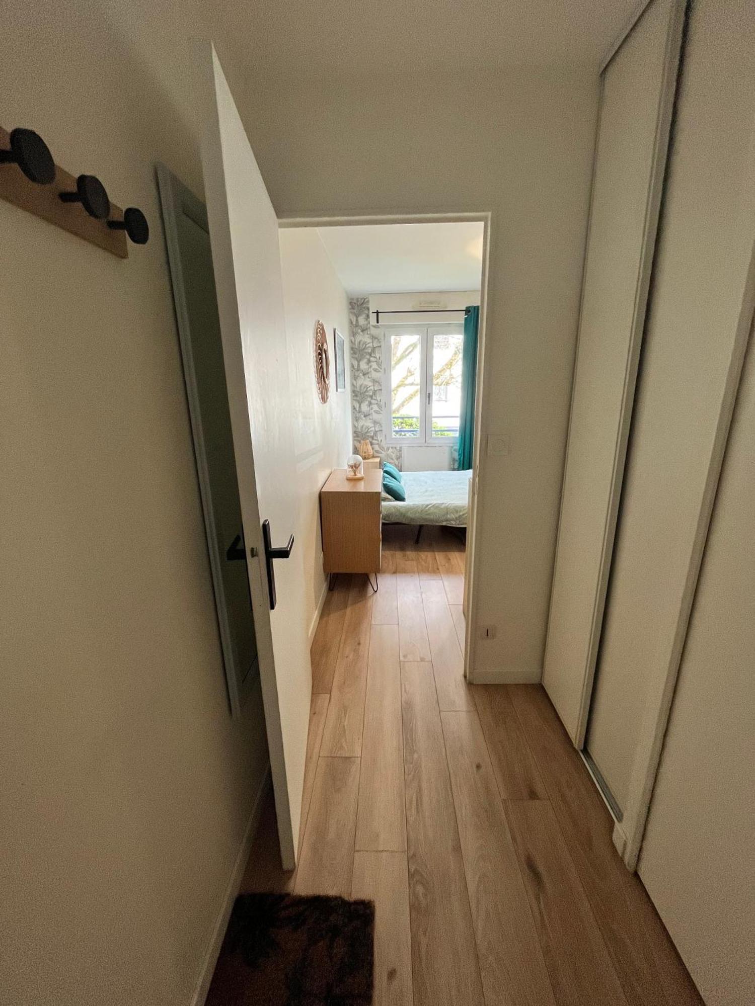 Agreable Studio Calme - Proche Tramway Et Centre Nantes Luaran gambar