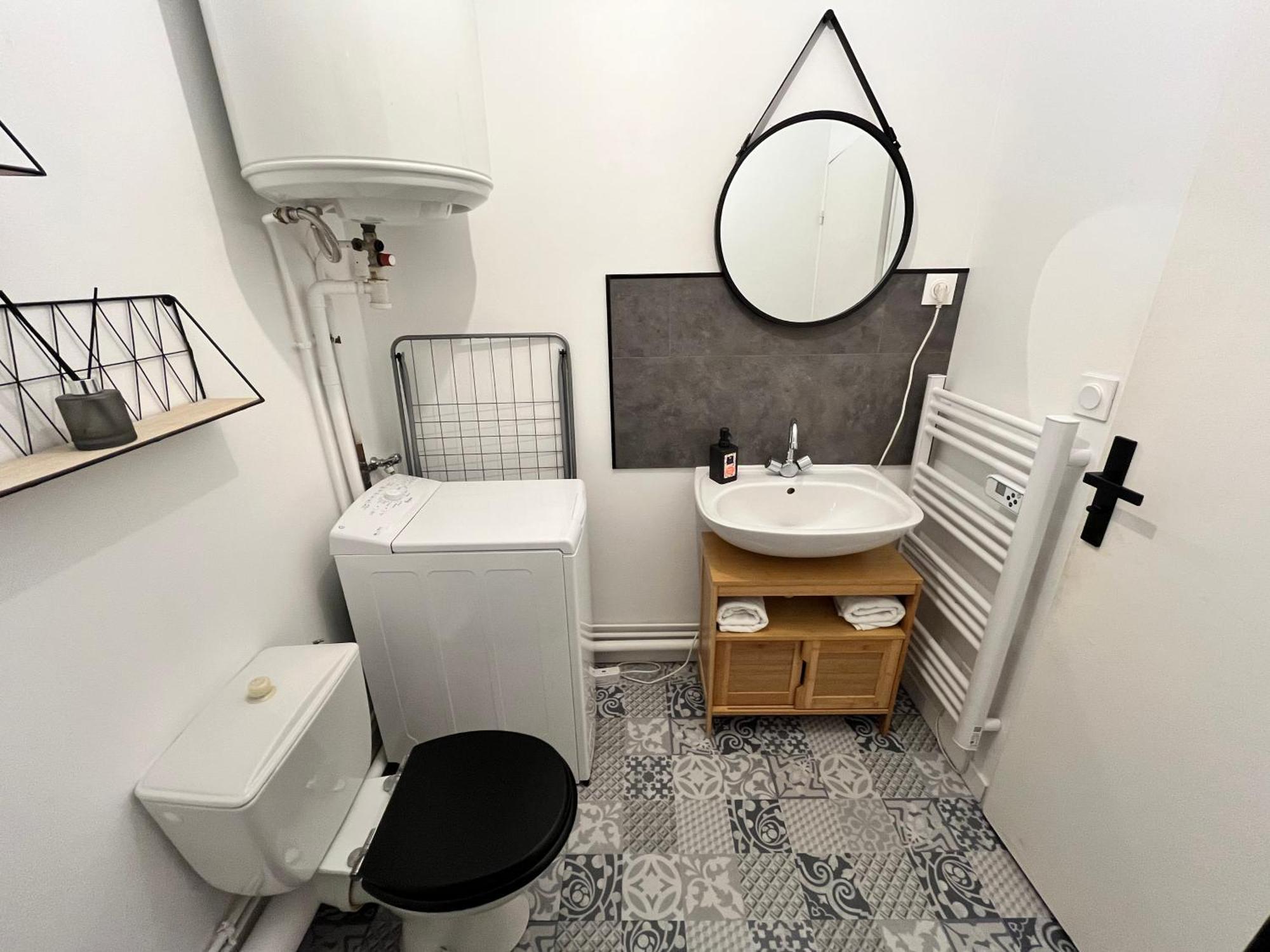 Agreable Studio Calme - Proche Tramway Et Centre Nantes Luaran gambar